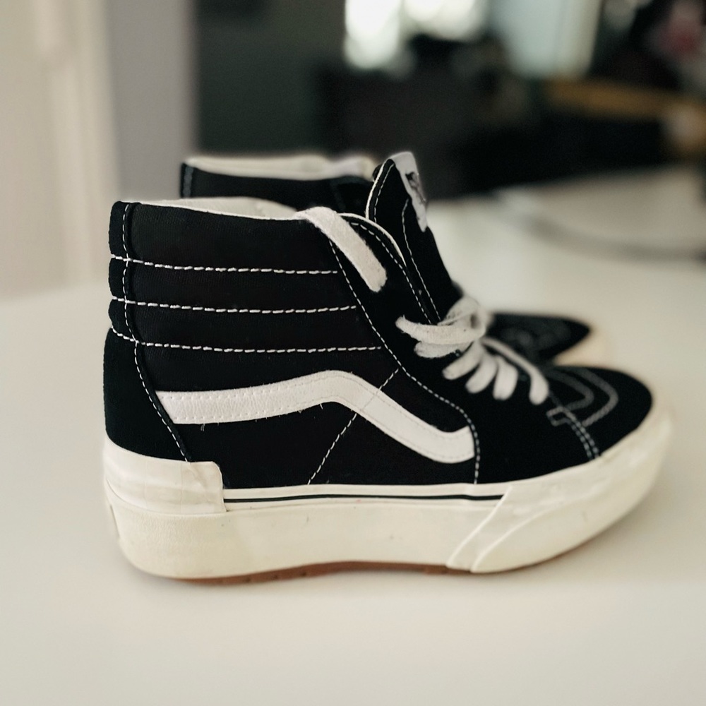 Vans Sk8-Hi tapered stacked womens size 8